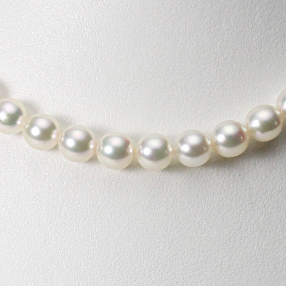 7.5mm アコヤ真珠ネックレス