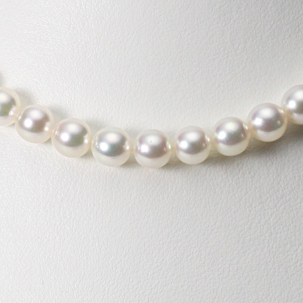 7.5mm アコヤ真珠ネックレス