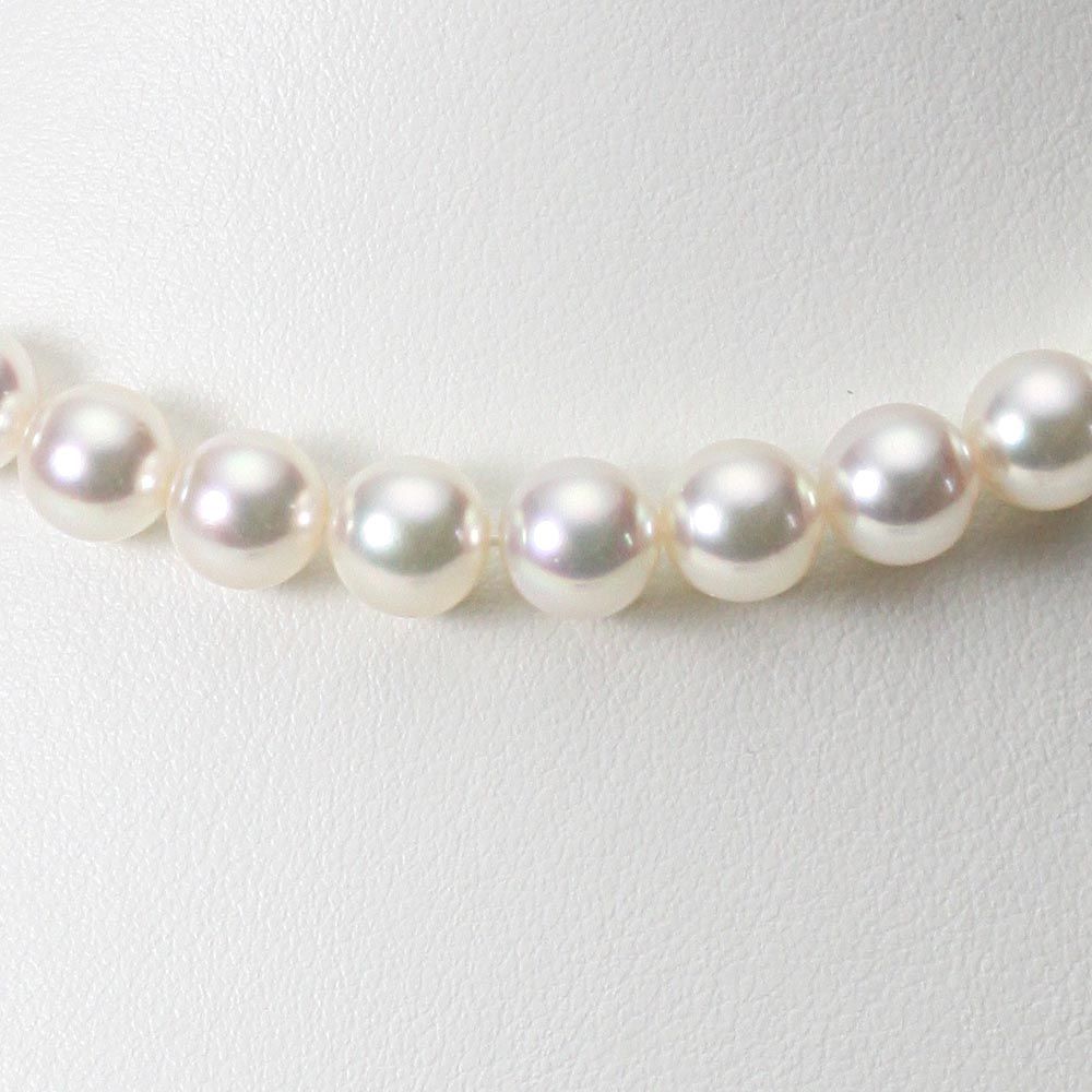 8.5mm アコヤ真珠ネックレス