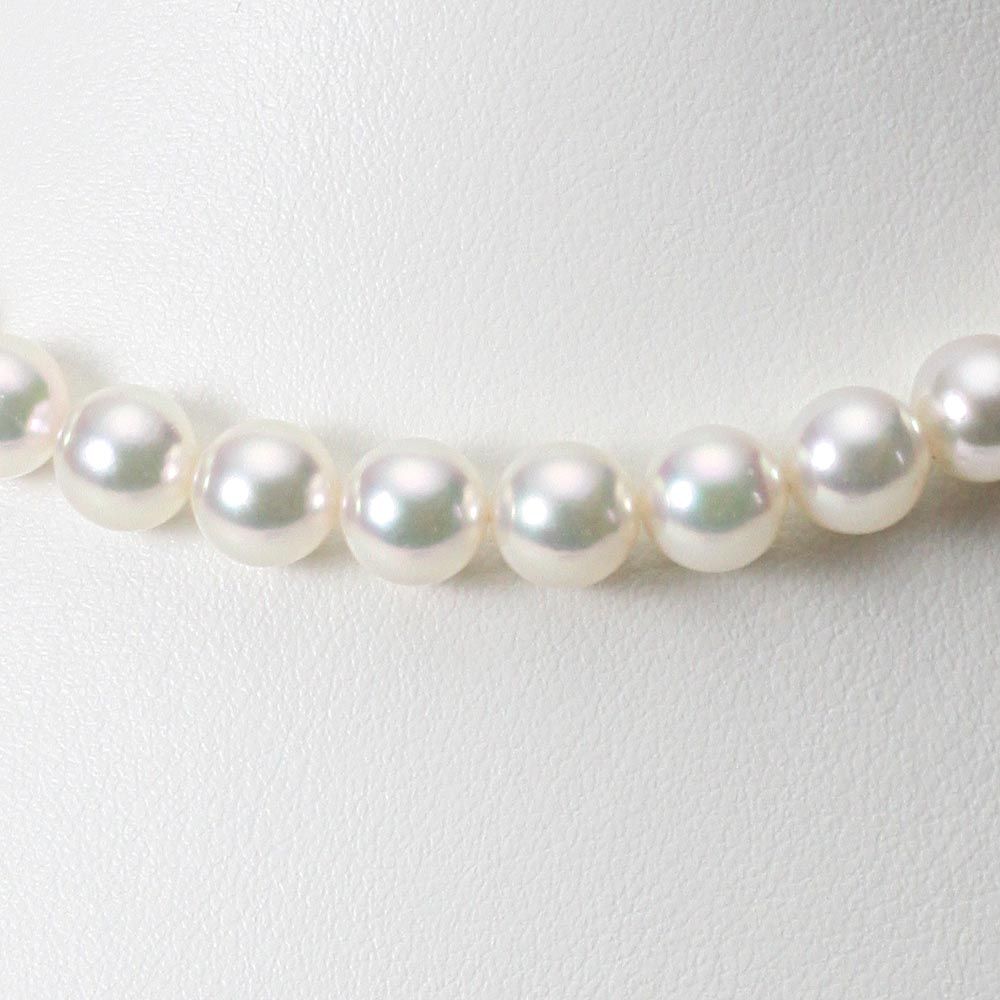 8.5mm アコヤ真珠ネックレス
