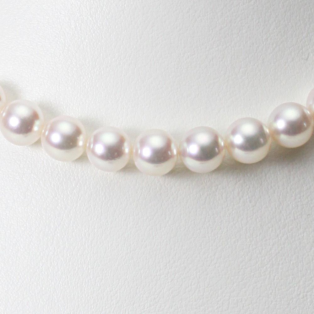 8.5mm アコヤ真珠ネックレス