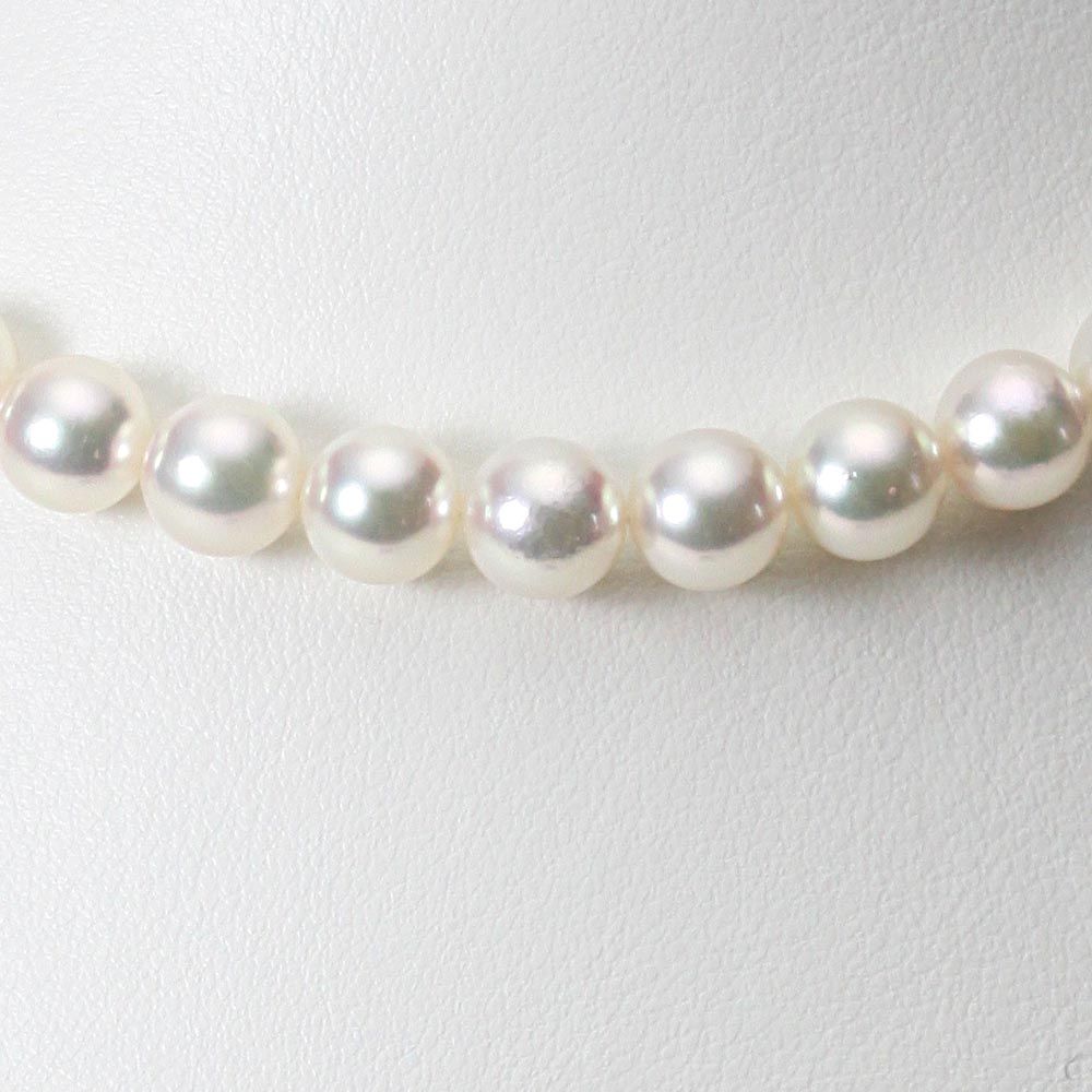 8.5mm アコヤ真珠ネックレス