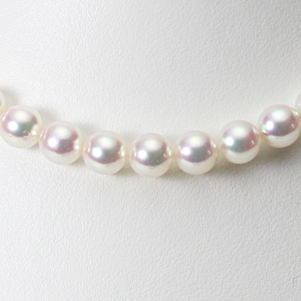 8.5mm アコヤ真珠ネックレス