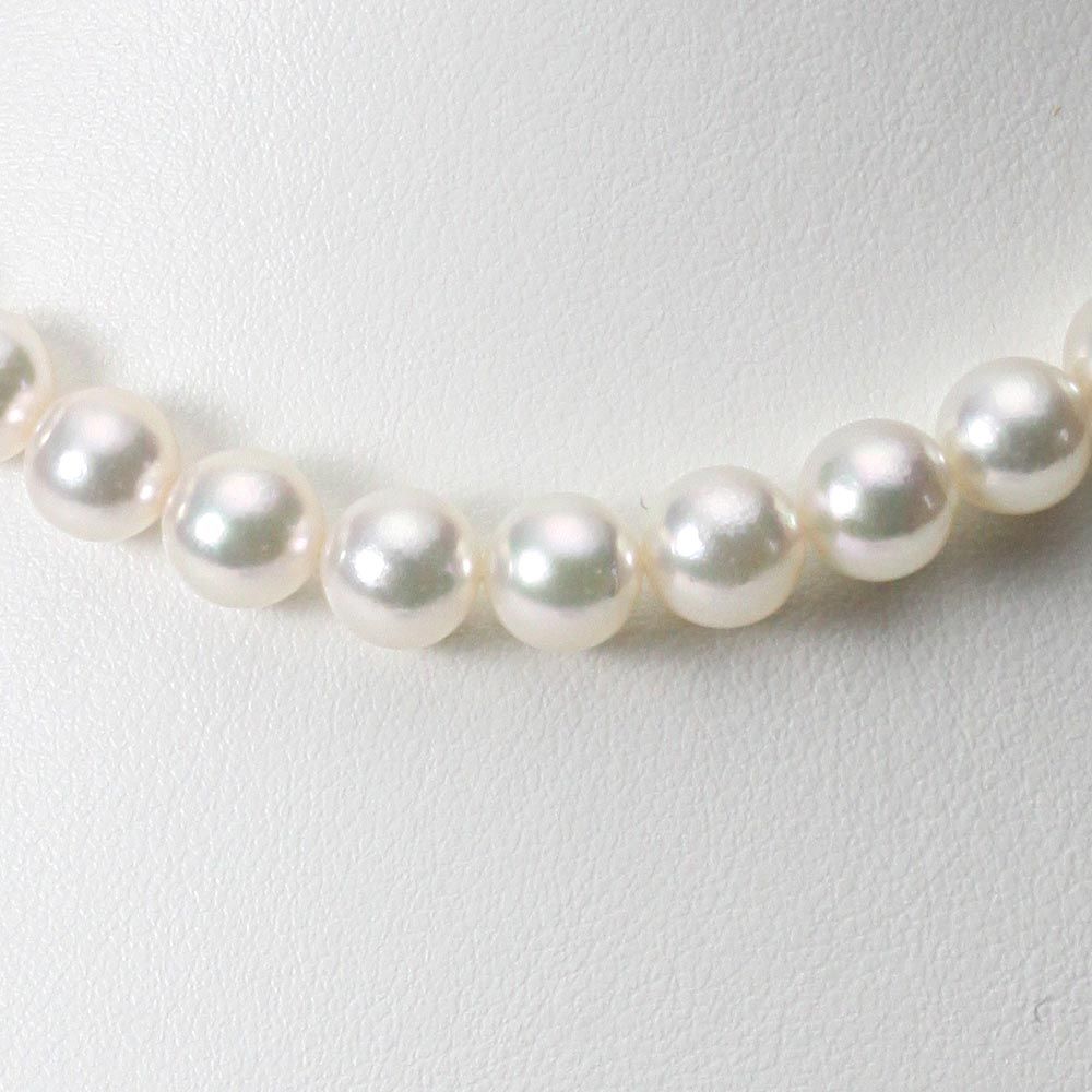 8.5mm アコヤ真珠ネックレス