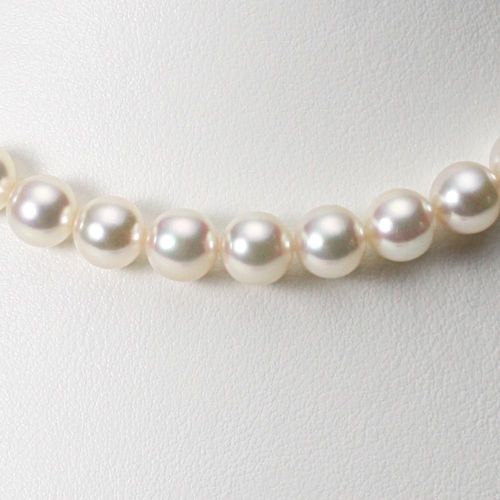 8.5mm アコヤ真珠ネックレス