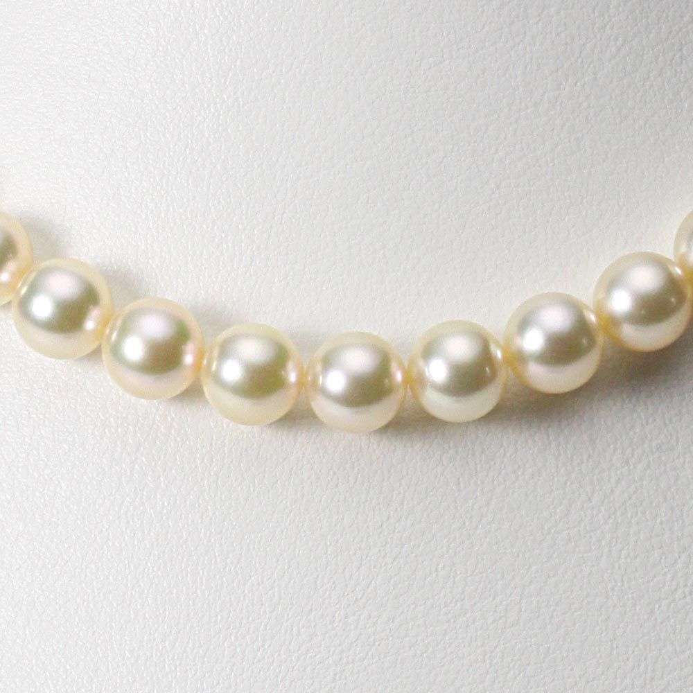 8.5mm アコヤ真珠ネックレス