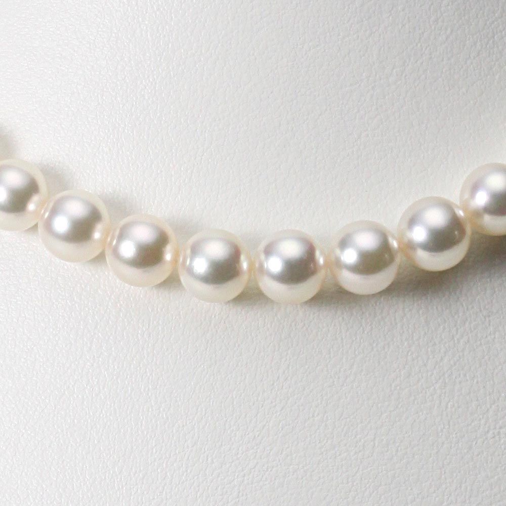 8.5mm アコヤ真珠ネックレス