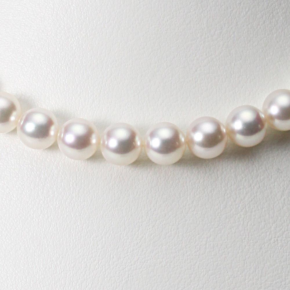 8.5mm アコヤ真珠ネックレス