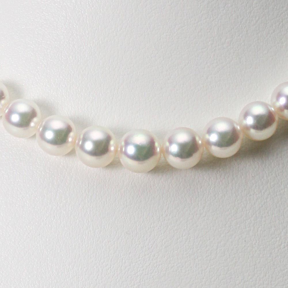 6.0 - 9.0mm アコヤ真珠ネックレス