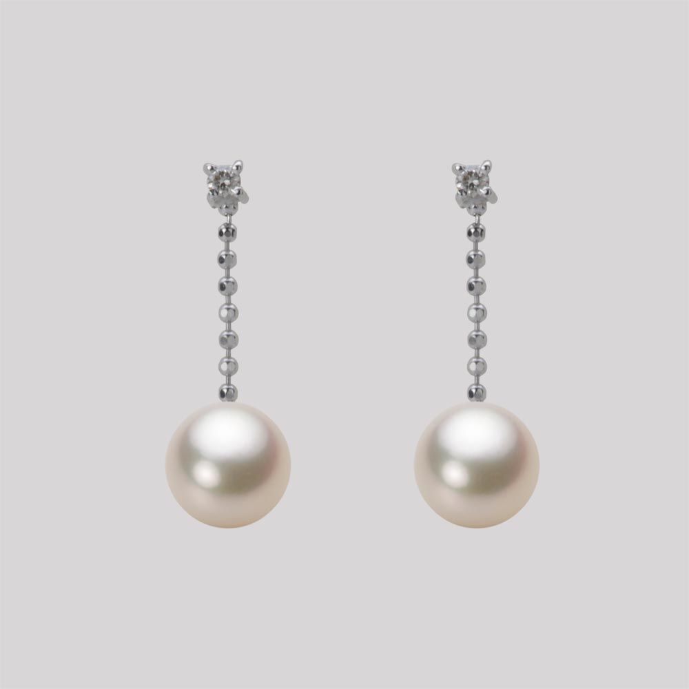 6.0mm アコヤ真珠ピアス