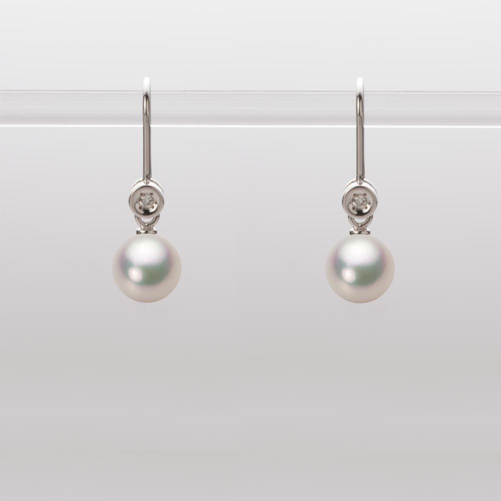 6.0mm アコヤ真珠ピアス