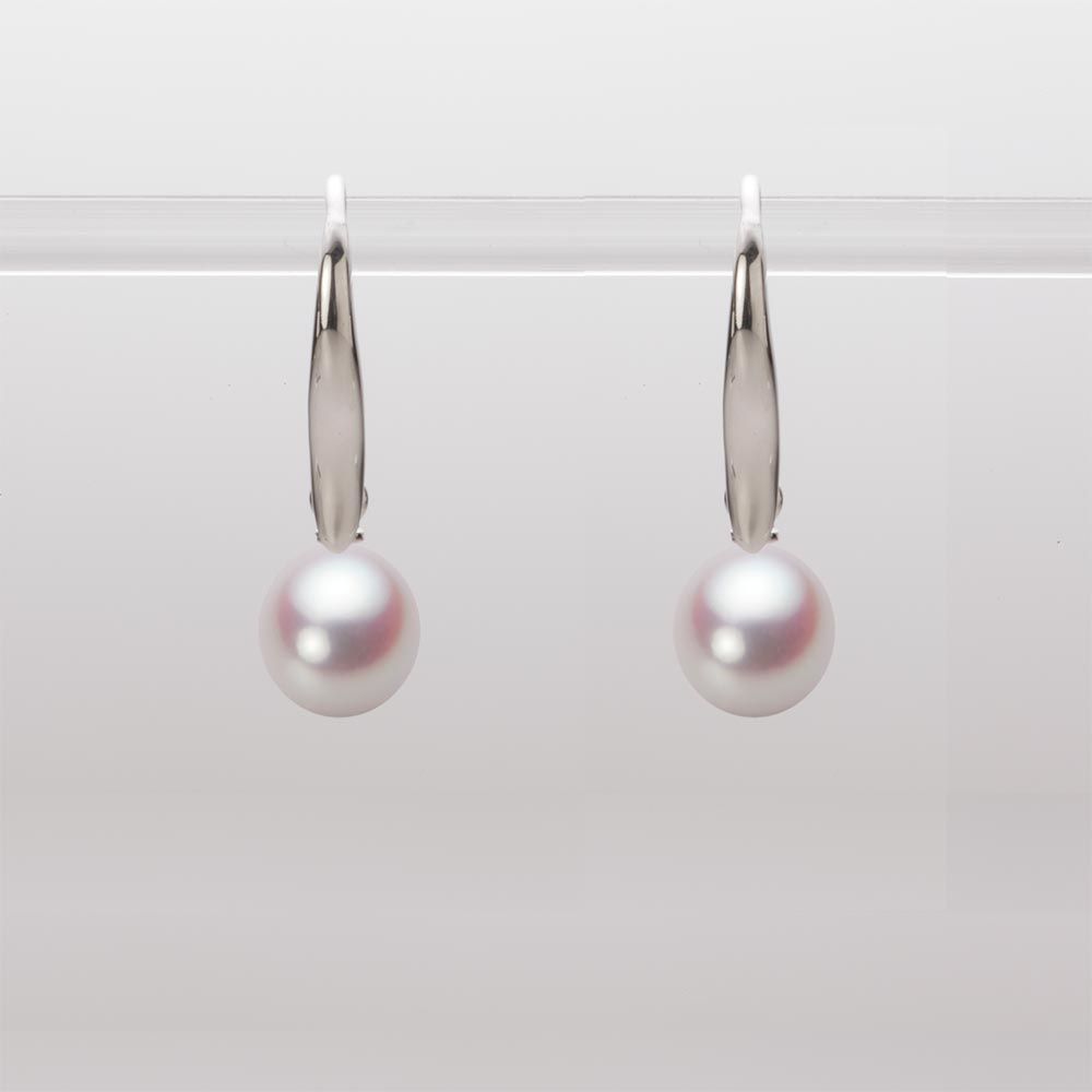 6.5mm アコヤ真珠ピアス