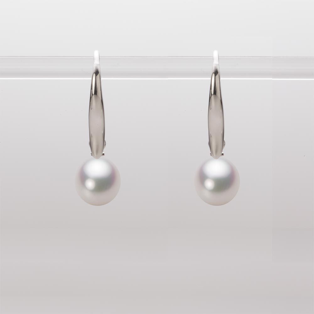 6.5mm アコヤ真珠ピアス