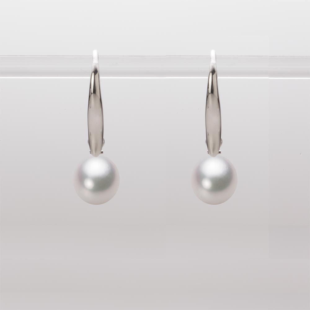 6.5mm アコヤ真珠ピアス