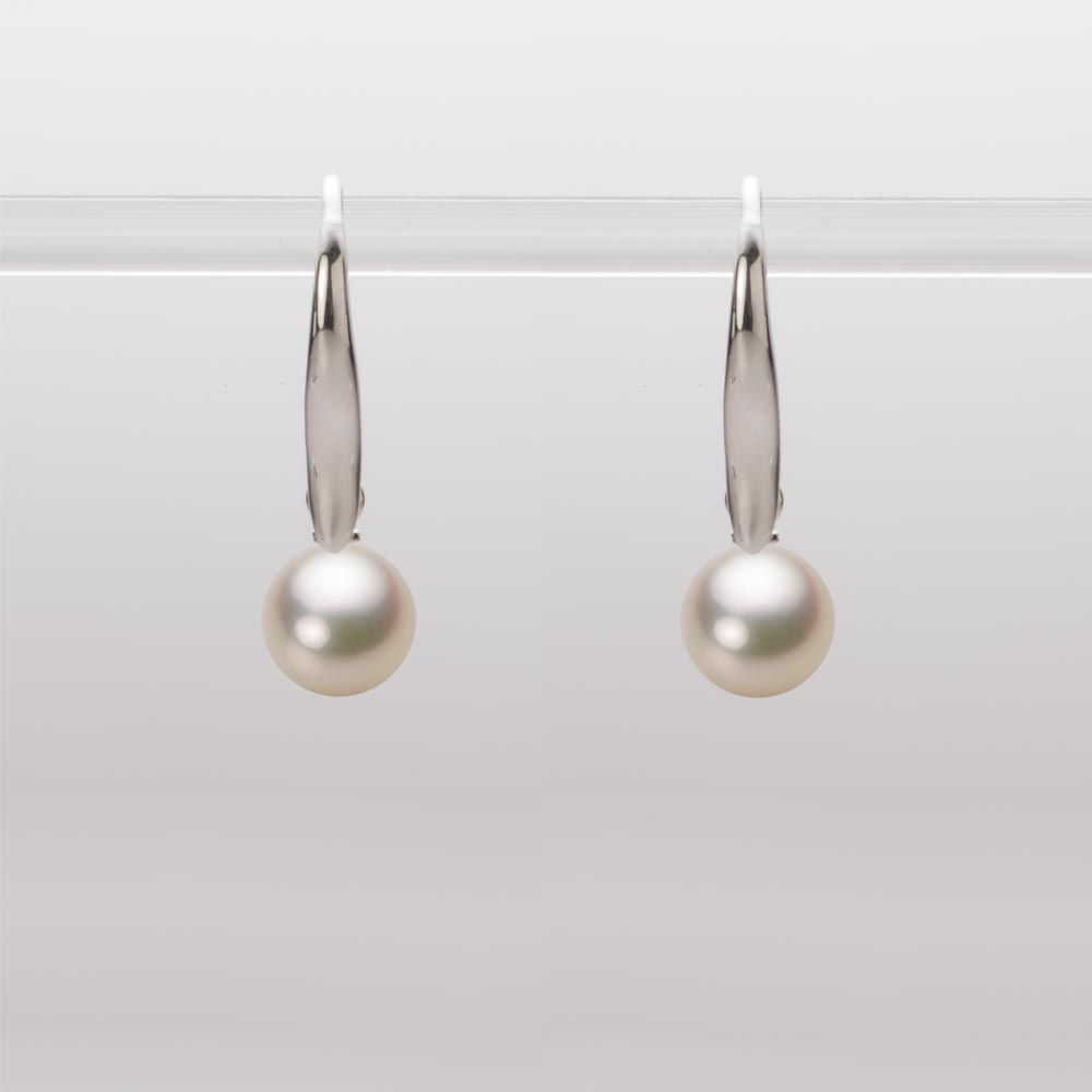6.5mm アコヤ真珠ピアス