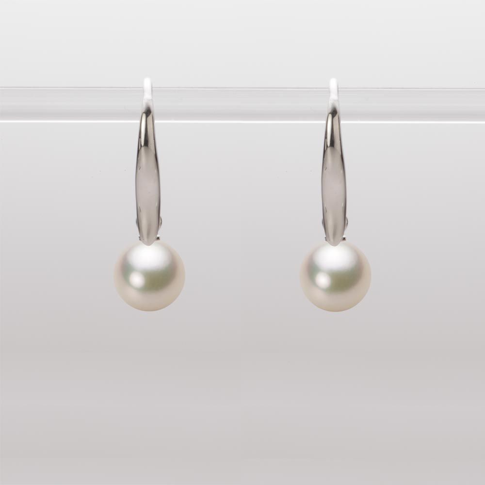 6.5mm アコヤ真珠ピアス
