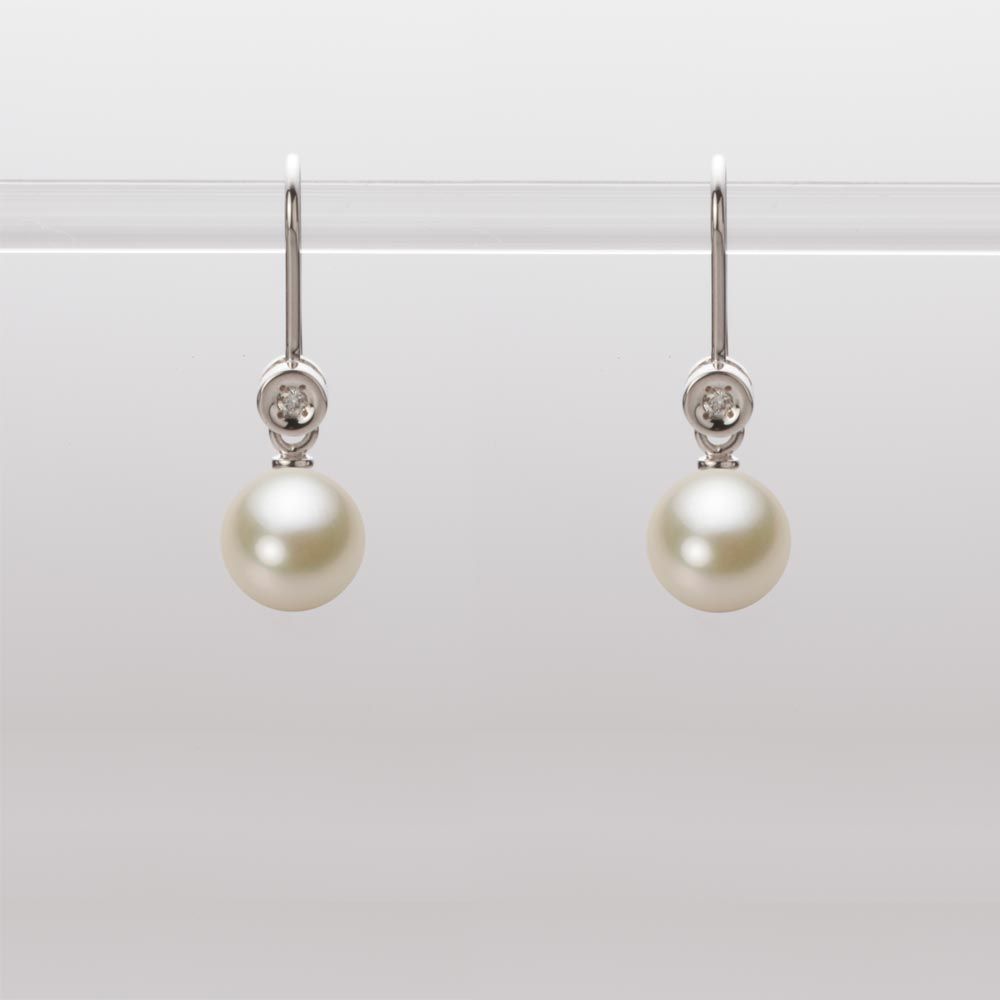 6.5mm アコヤ真珠ピアス