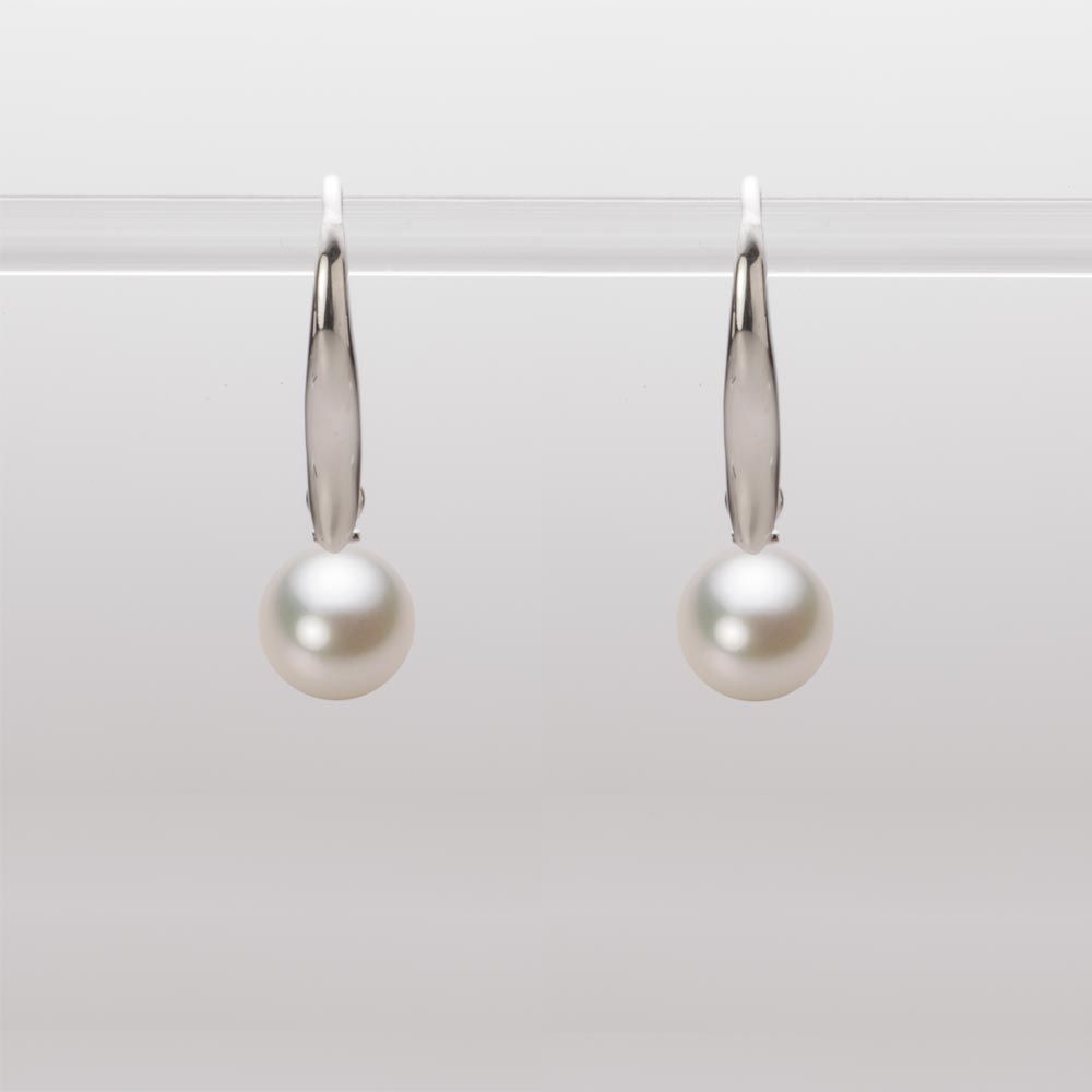 6.5mm アコヤ真珠ピアス
