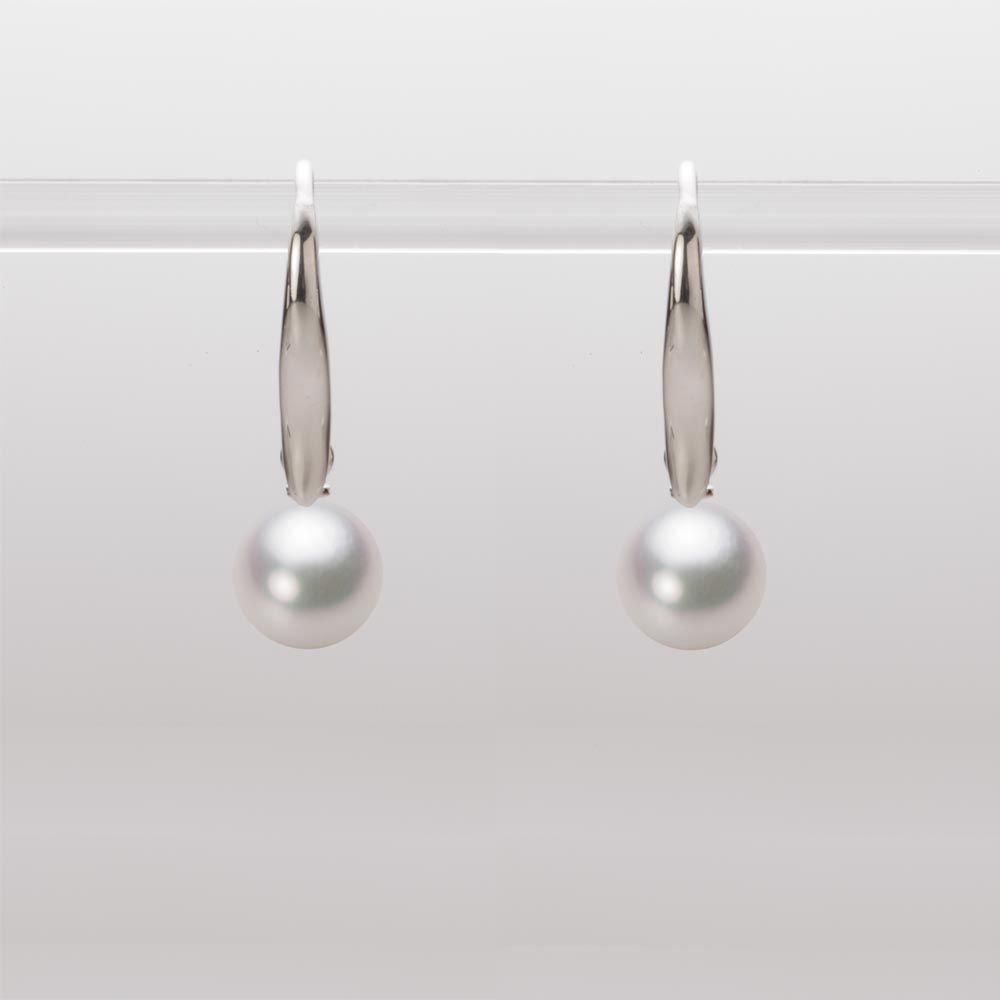 6.5mm アコヤ真珠ピアス