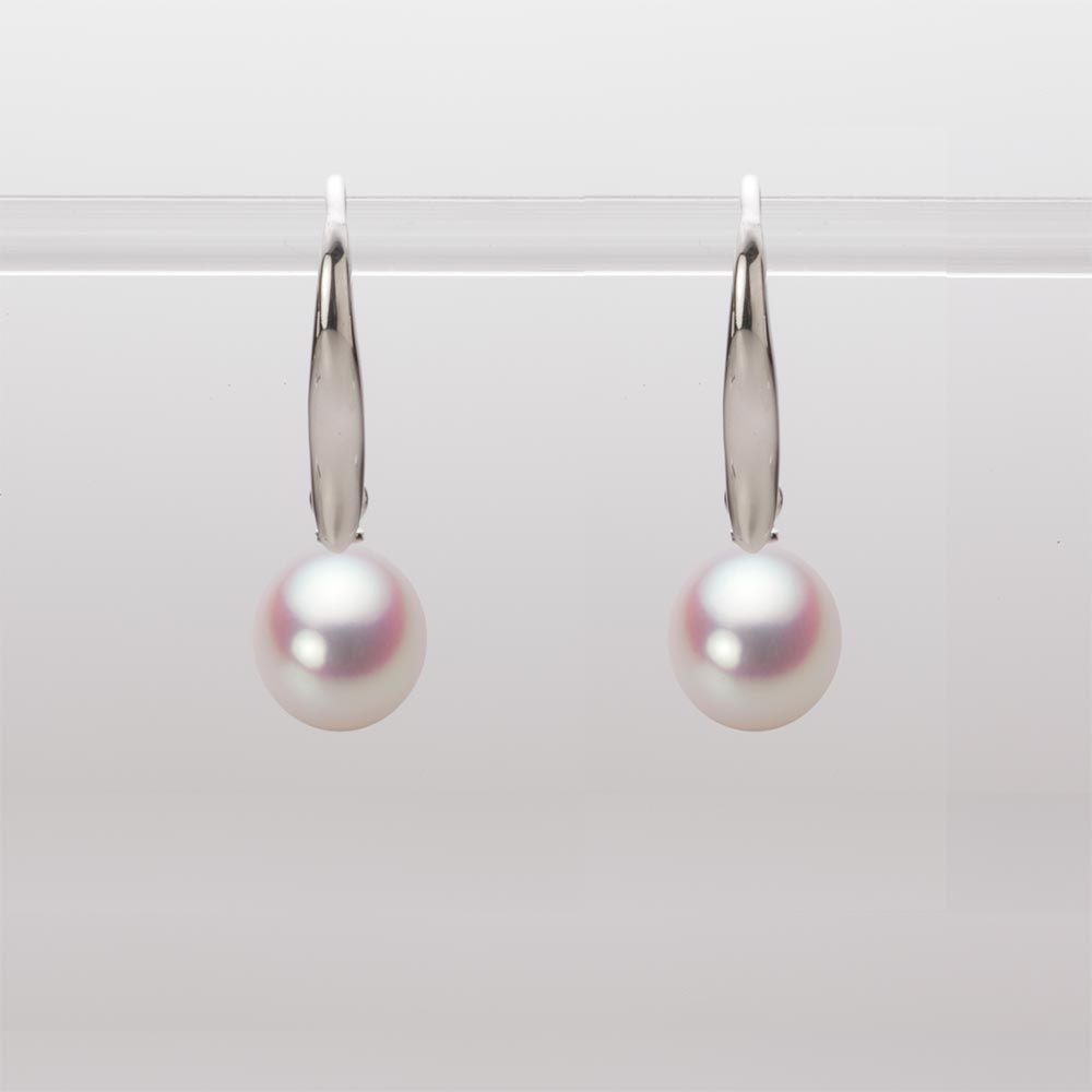 7.0mm アコヤ真珠ピアス