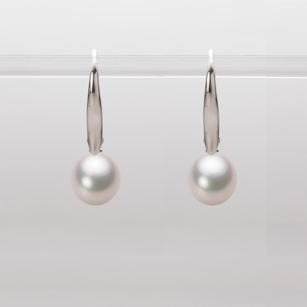 7.0mm アコヤ真珠ピアス