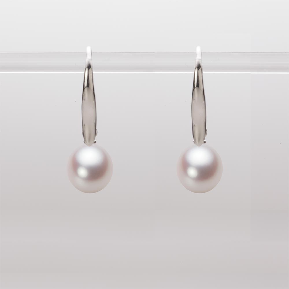 7.0mm アコヤ真珠ピアス