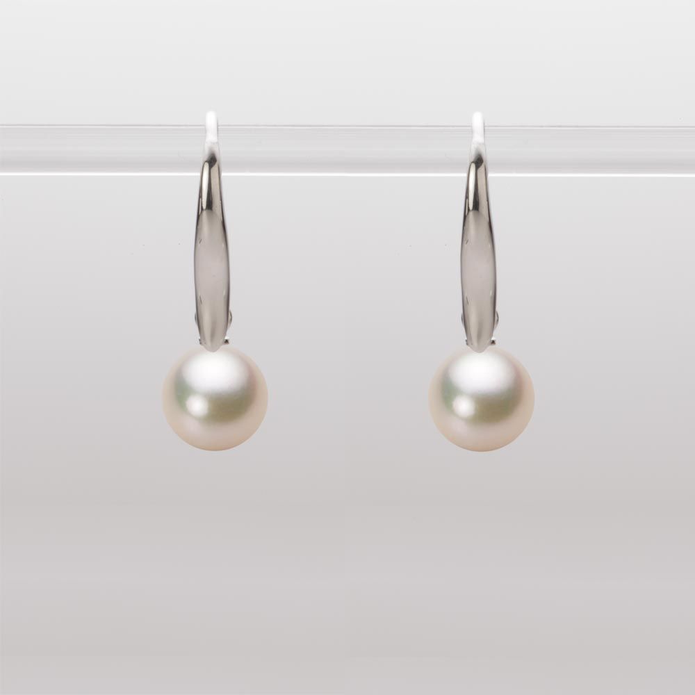 7.0mm アコヤ真珠ピアス