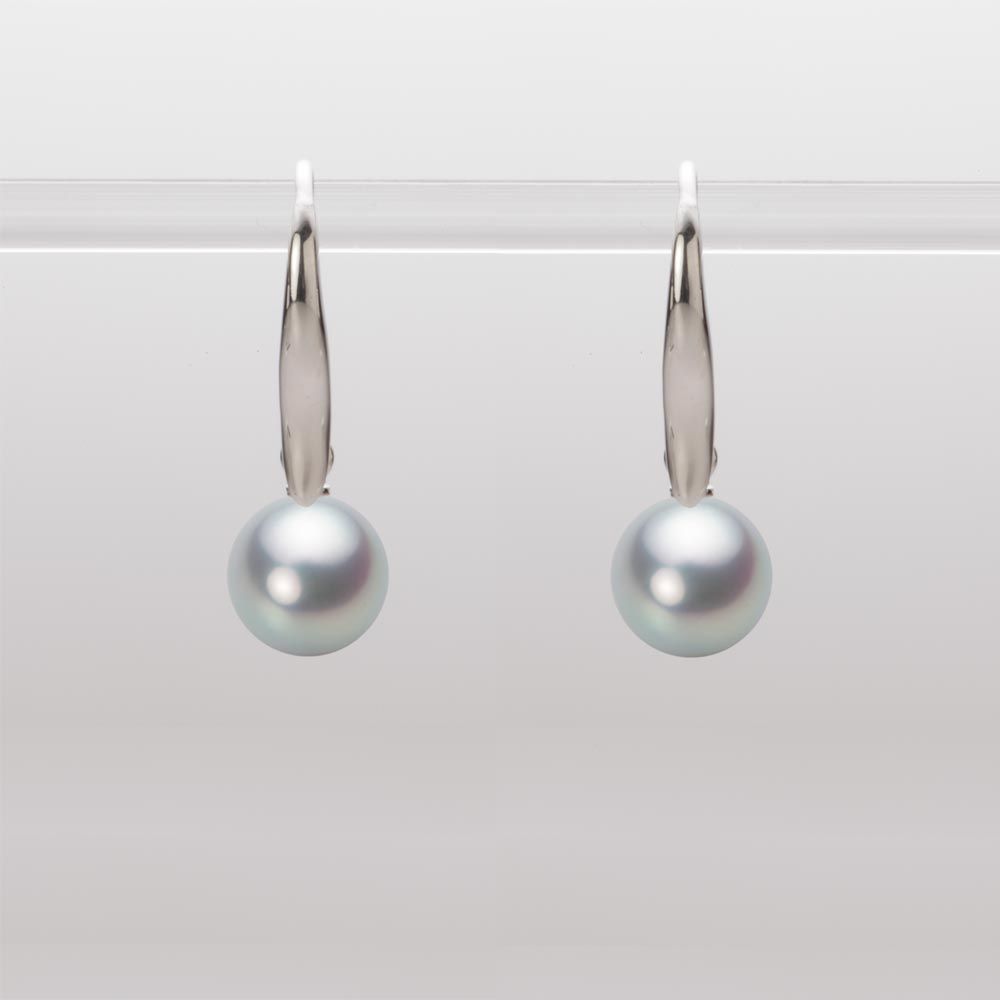 7.0mm アコヤ真珠ピアス