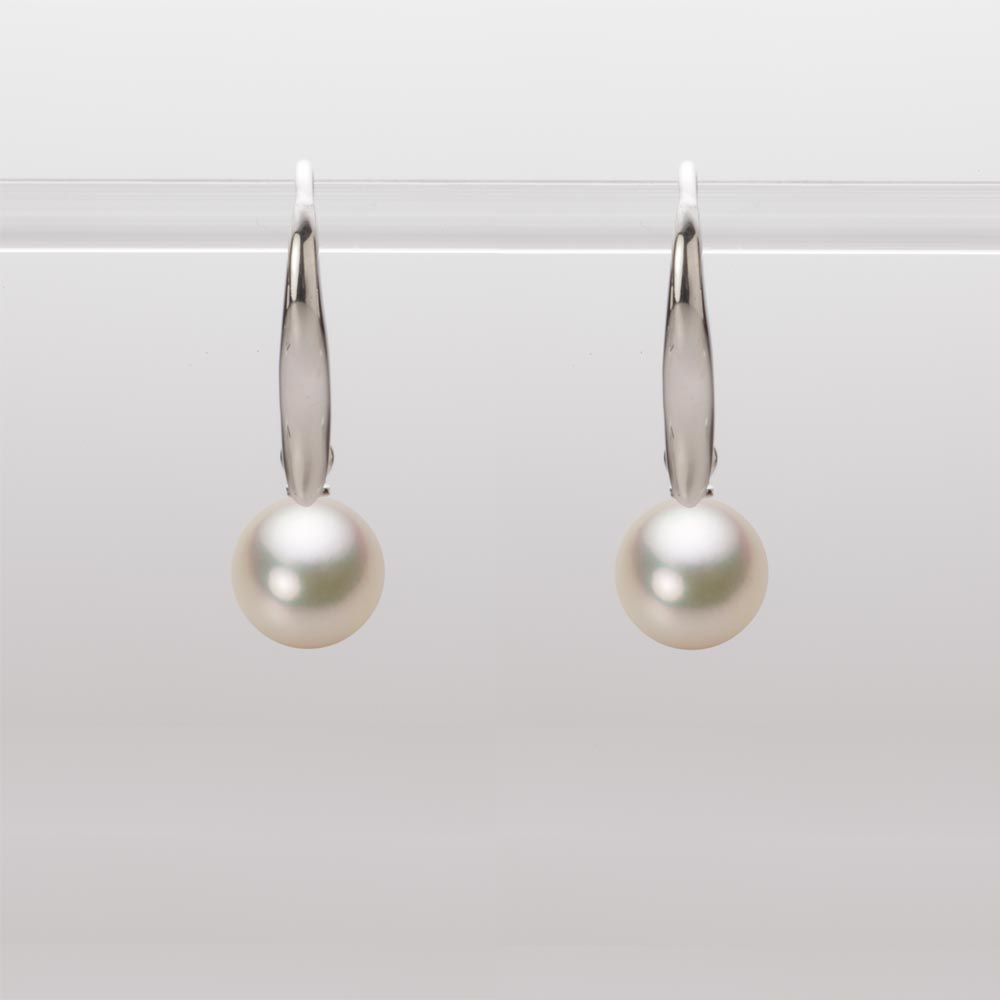 7.0mm アコヤ真珠ピアス