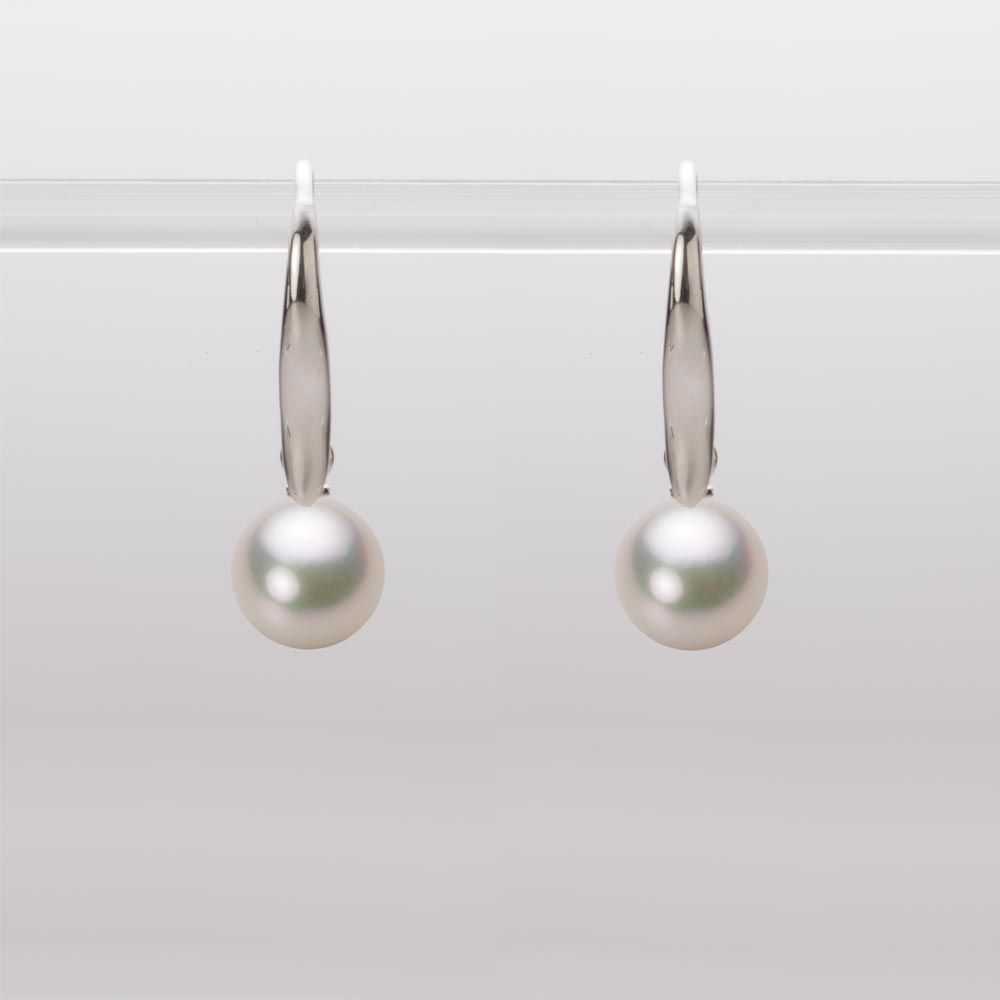 7.0mm アコヤ真珠ピアス