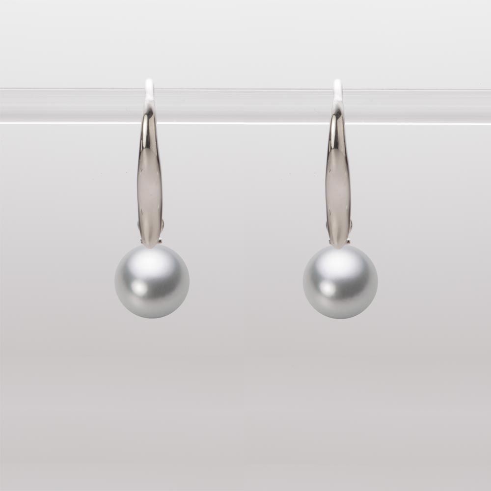 7.0mm アコヤ真珠ピアス