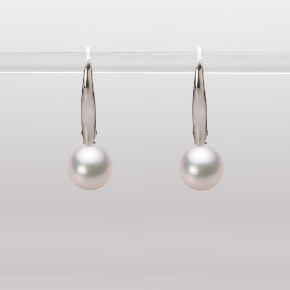 7.0mm アコヤ真珠ピアス