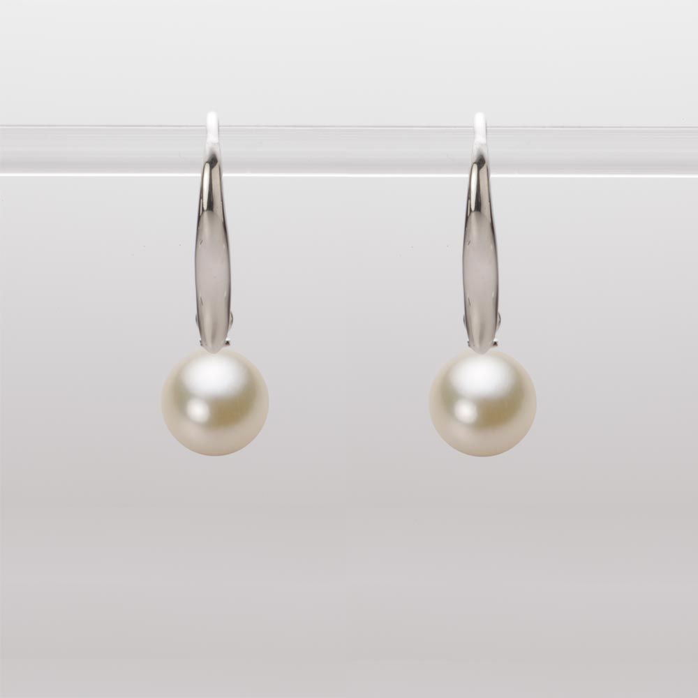 7.0mm アコヤ真珠ピアス