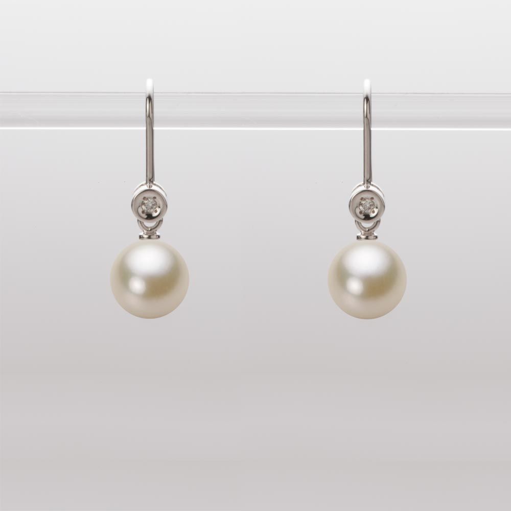 7.0mm アコヤ真珠ピアス