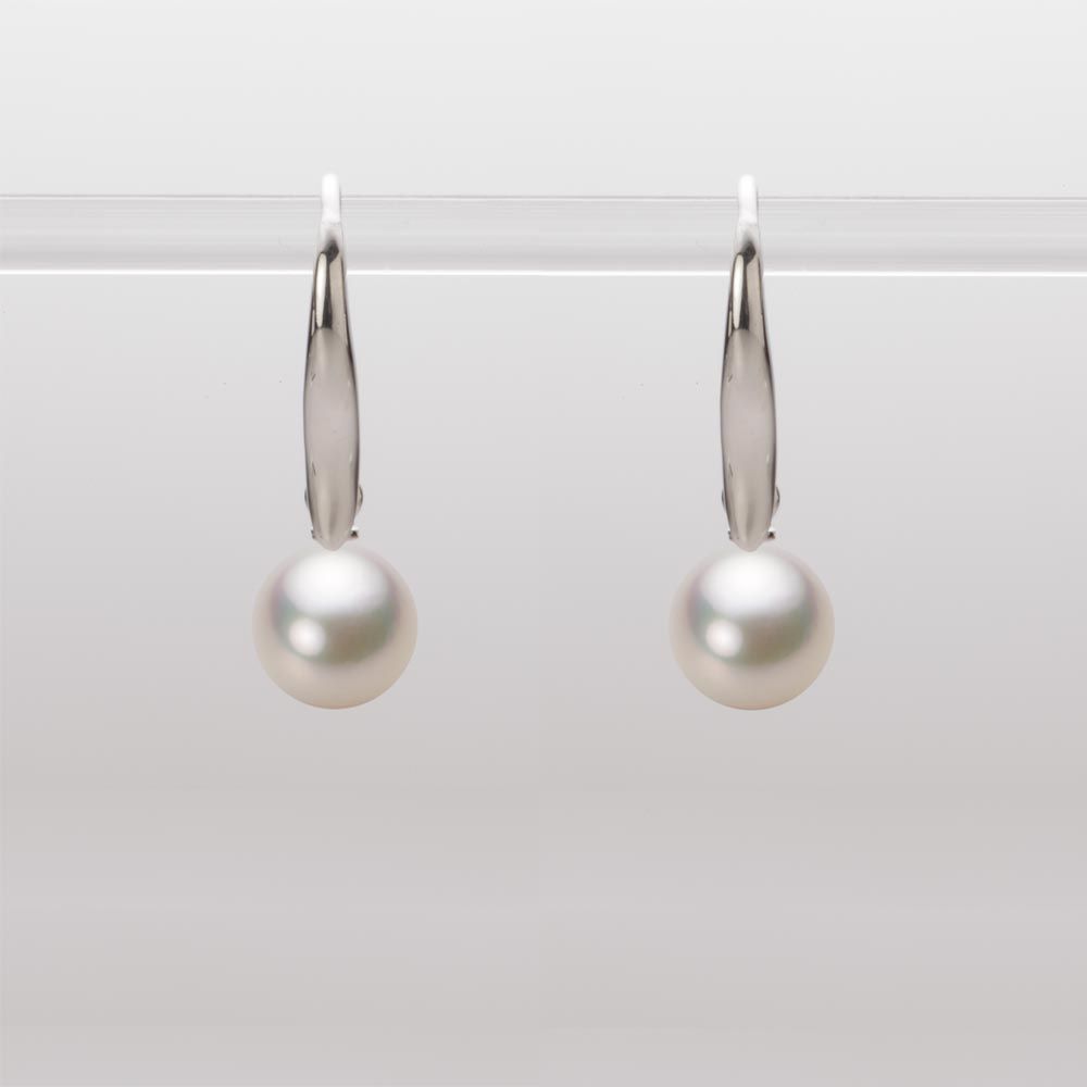 7.0mm アコヤ真珠ピアス
