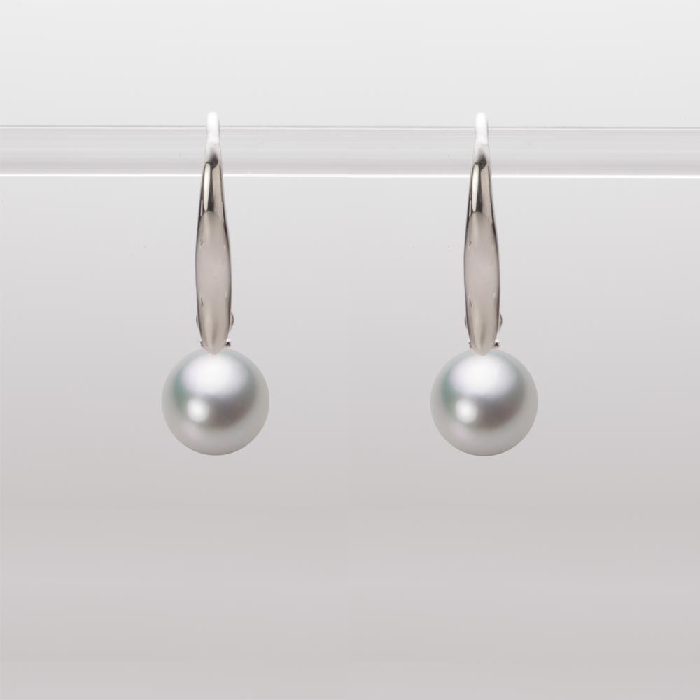 7.0mm アコヤ真珠ピアス