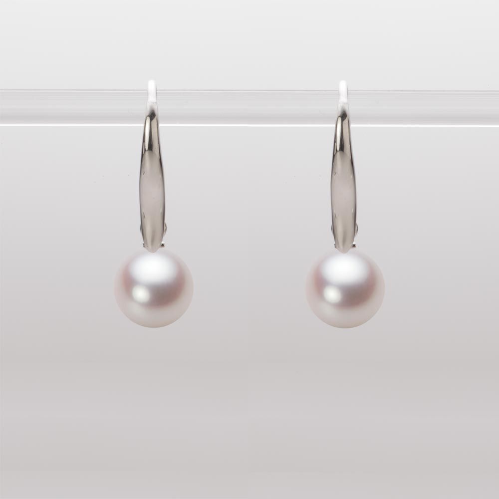 7.0mm アコヤ真珠ピアス