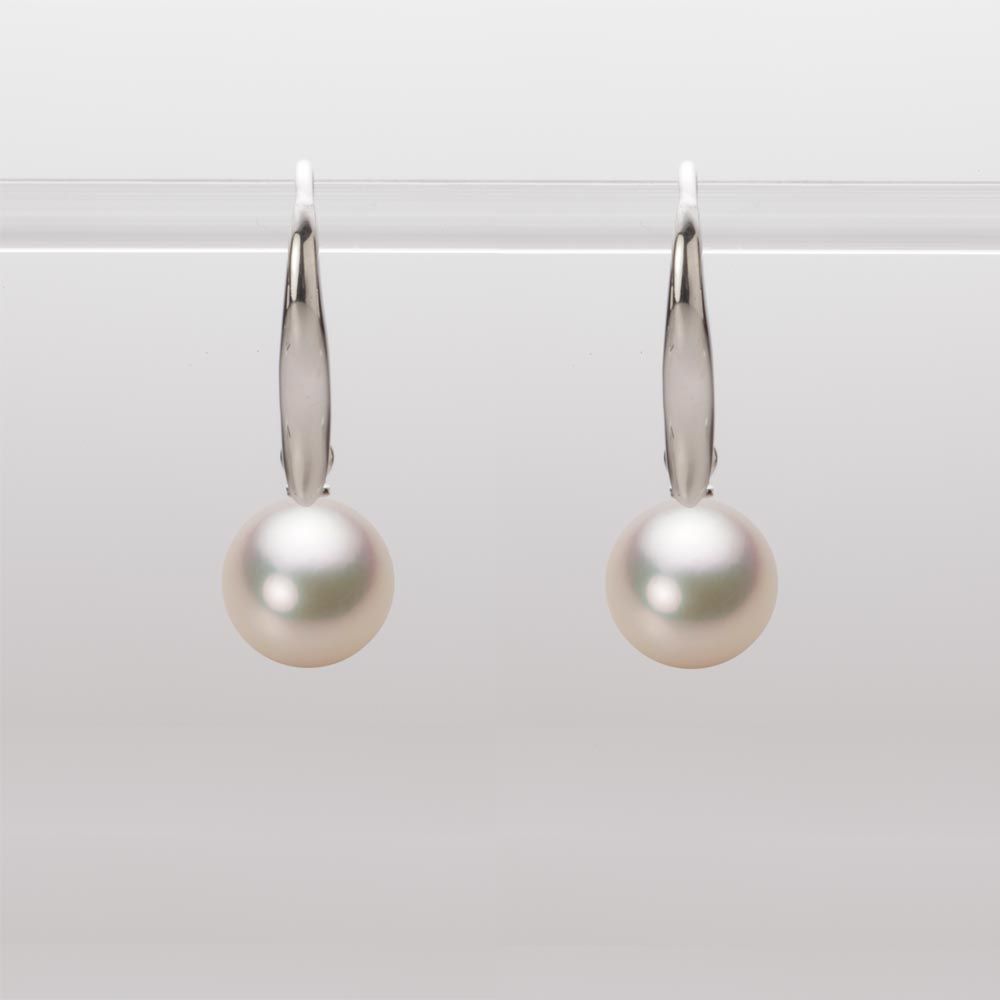 7.5mm アコヤ真珠ピアス