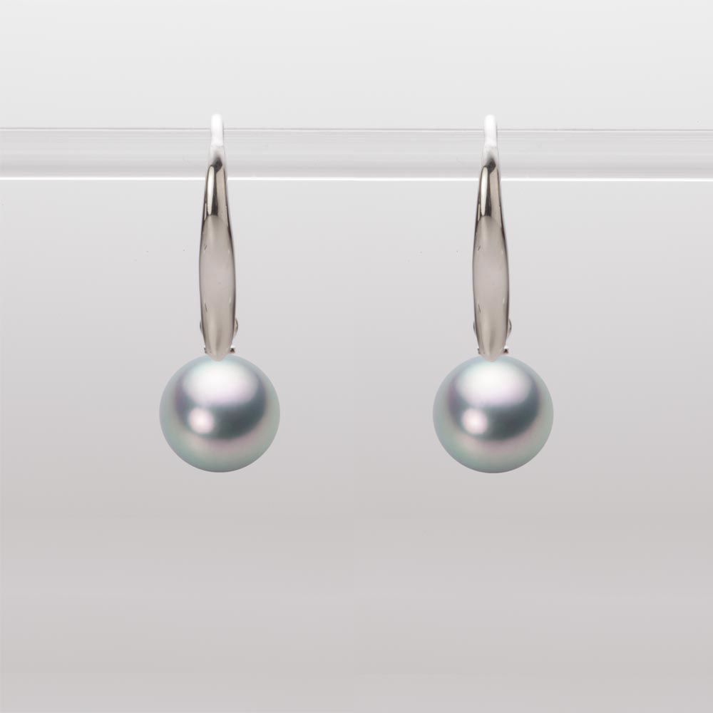 7.5mm アコヤ真珠ピアス