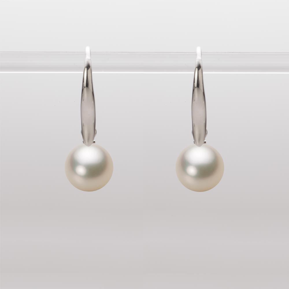 7.5mm アコヤ真珠ピアス