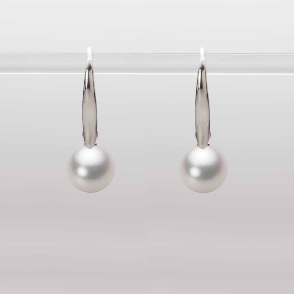 7.5mm アコヤ真珠ピアス