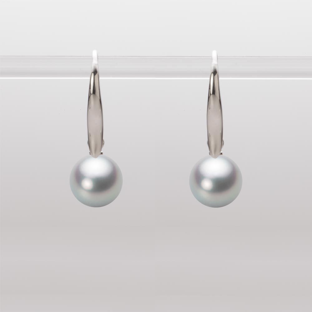 7.5mm アコヤ真珠ピアス
