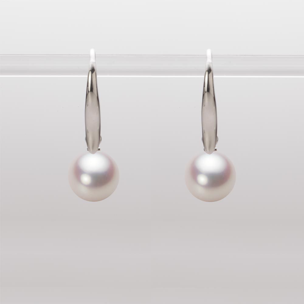 7.5mm アコヤ真珠ピアス