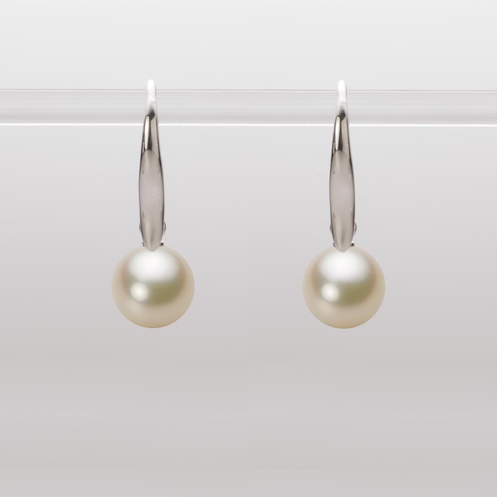 7.5mm アコヤ真珠ピアス
