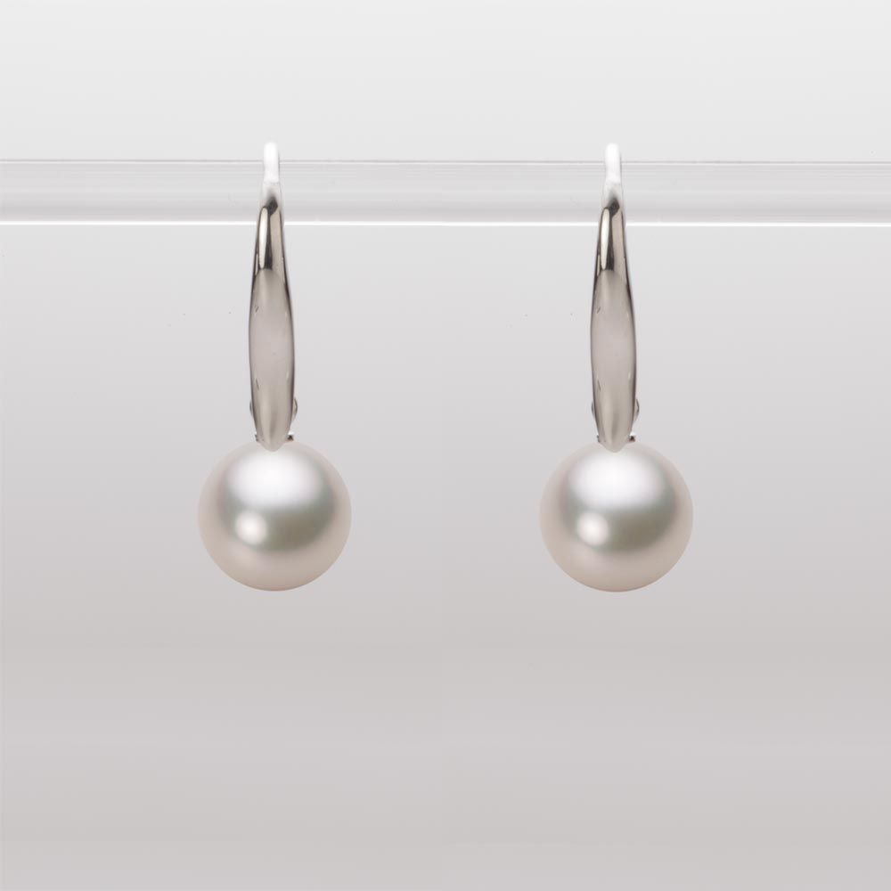 7.5mm アコヤ真珠ピアス
