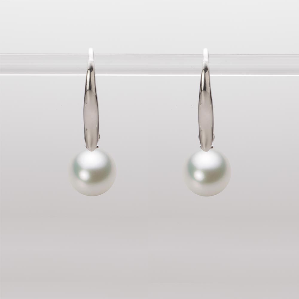 7.5mm アコヤ真珠ピアス
