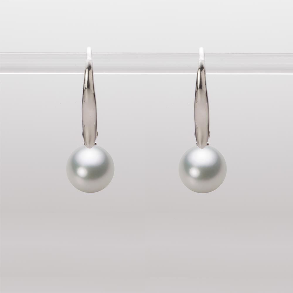 7.5mm アコヤ真珠ピアス