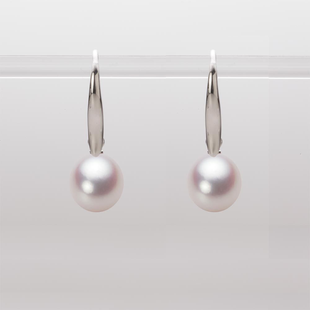 8.0mm アコヤ真珠ピアス