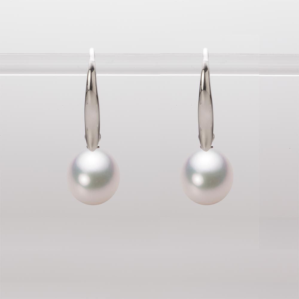 8.0mm アコヤ真珠ピアス