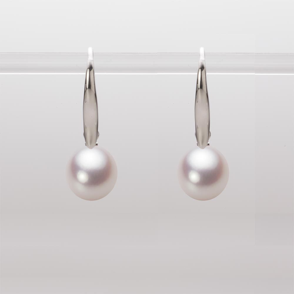 8.0mm アコヤ真珠ピアス